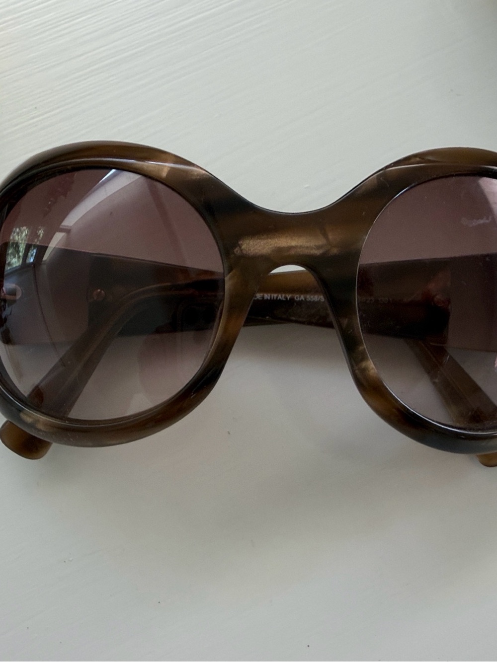 Giorgio Armani Brown Tortoiseshell 😎 sunglasses